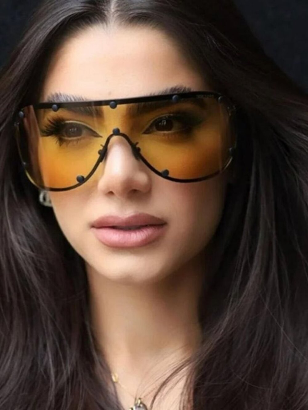 TOM FORD FT1043/S 02E MATTE BLACK SHIELD SUNGLASSES - Picture 3 of 11
